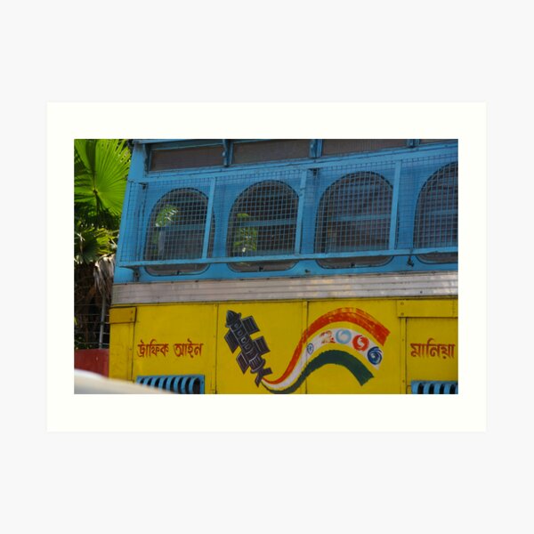 Bus Fair Art Print