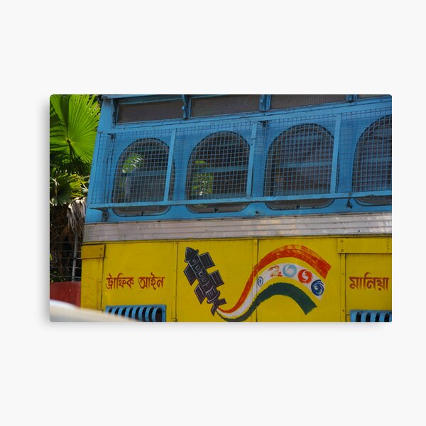 Bus Fair Canvas Print