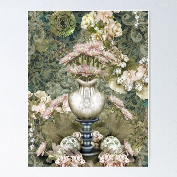 Item preview, Wallflowers - Volume 04, No. 01 designed and sold by Legacy Star Designs.