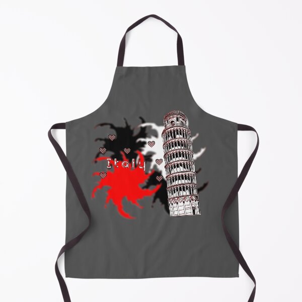 Item preview, Italy Tower of Pisa love hearts designed and sold by 4rpixs.