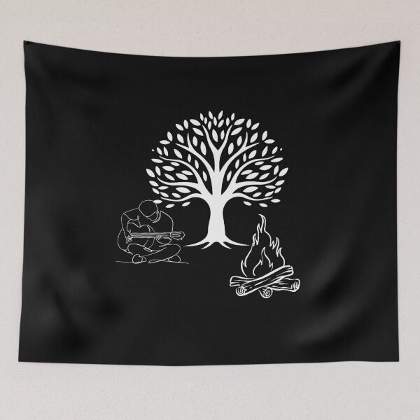 Item preview, Camping designed and sold by Annacreations1.