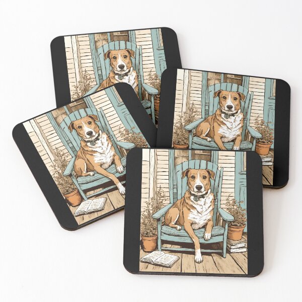 Item preview, Leo sitting in a chair designed and sold by Genevieve Crabe.