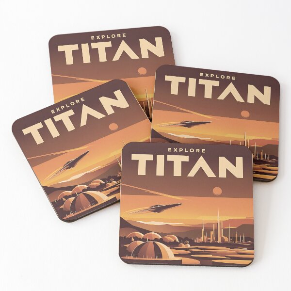 Item preview, Titan’s Dawn designed and sold by DIUMERI.
