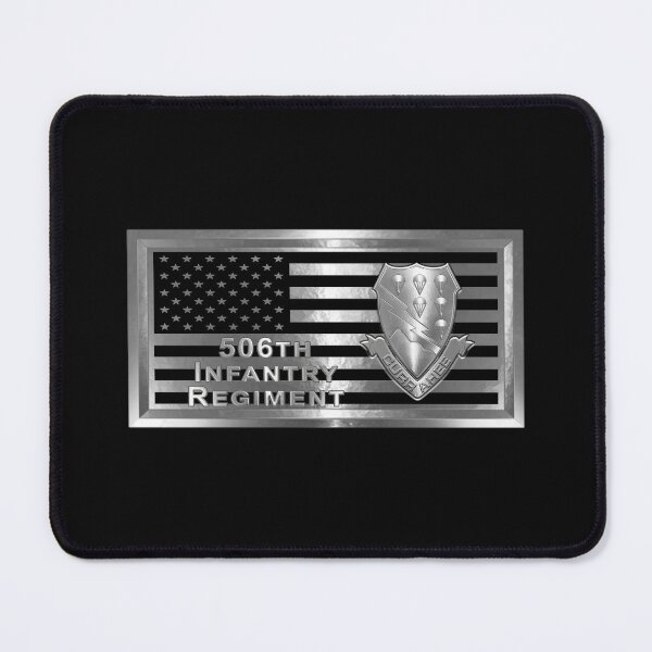 Item preview,  506th Infantry Regiment designed and sold by SoldierAlways.