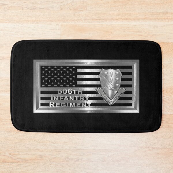 Item preview,  506th Infantry Regiment designed and sold by SoldierAlways.