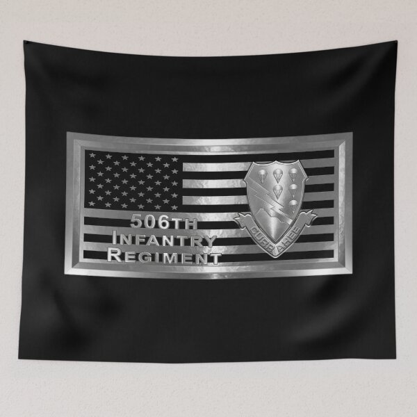 Item preview,  506th Infantry Regiment designed and sold by SoldierAlways.