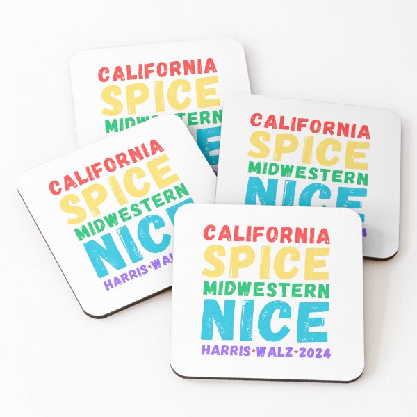 Item preview, Harris Walz 2024 California Spice Midwestern Nice Retro Vintage designed and sold by gillys.