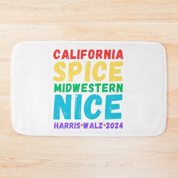 Item preview, Harris Walz 2024 California Spice Midwestern Nice Retro Vintage designed and sold by gillys.