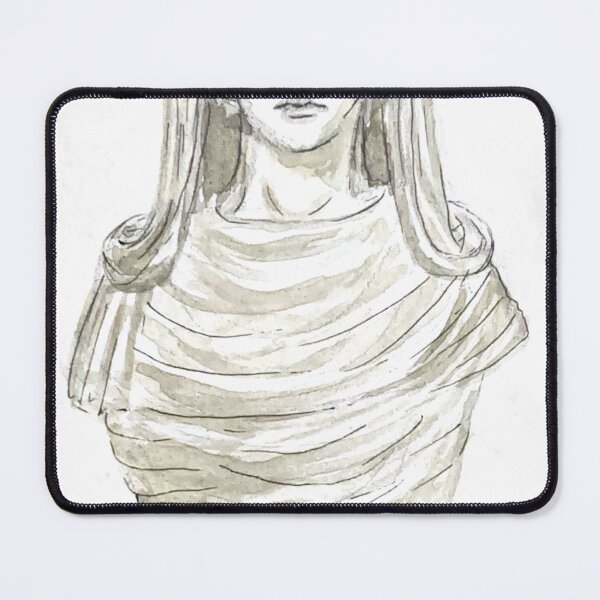 Item preview, Ilustración en acuarela de una escultura del Museo del Prado designed and sold by kriti130.