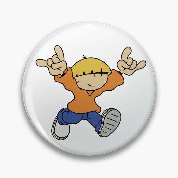Item preview, Numbuh 4 Sticker designed and sold by ScarlettVulpes.