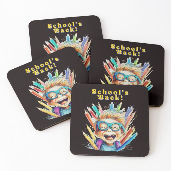Item preview, School's Back! designed and sold by mirciashop.