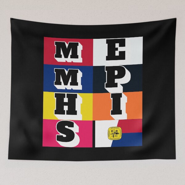 Item preview, Memphis - Topography Design designed and sold by signshirtz.