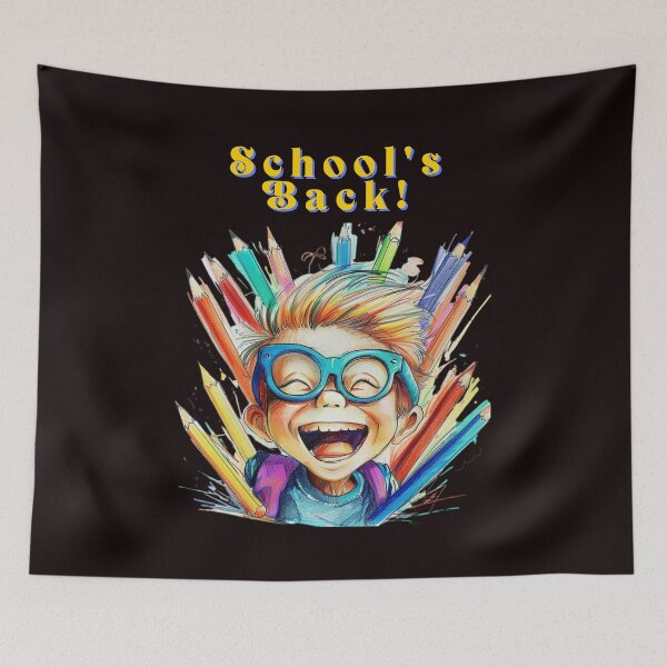 Item preview, School's Back! designed and sold by mirciashop.