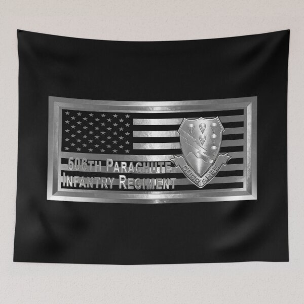 Item preview, 506th Parachute Infantry Regiment PIR designed and sold by SoldierAlways.