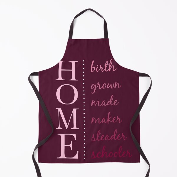 Item preview, HOME birth, grown, made, maker, steader, schooler designed and sold by literartyghost.