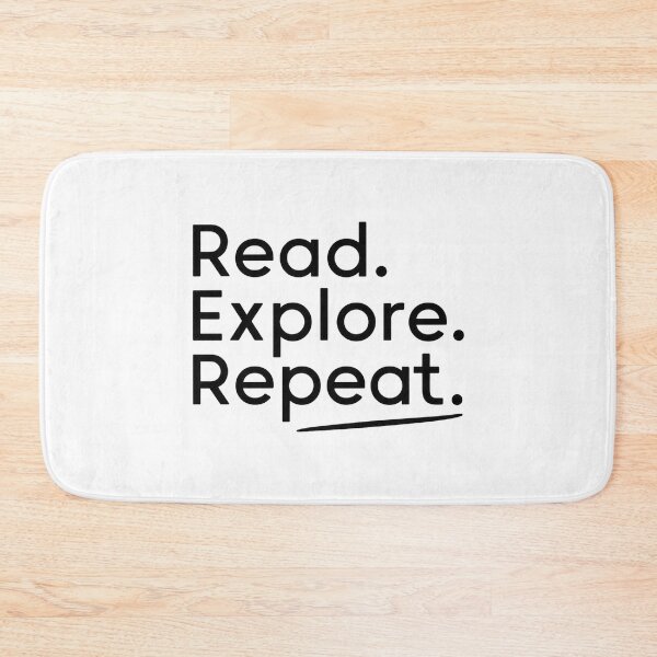 Item preview, Read. Explore. Repeat designed and sold by EclipseArtworks.