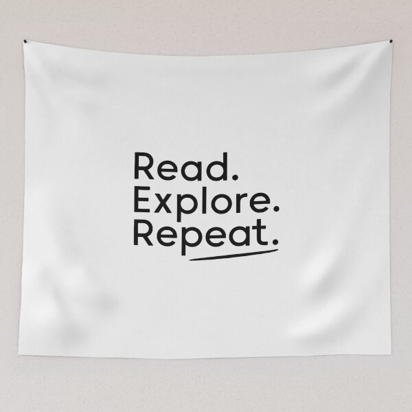 Item preview, Read. Explore. Repeat designed and sold by EclipseArtworks.