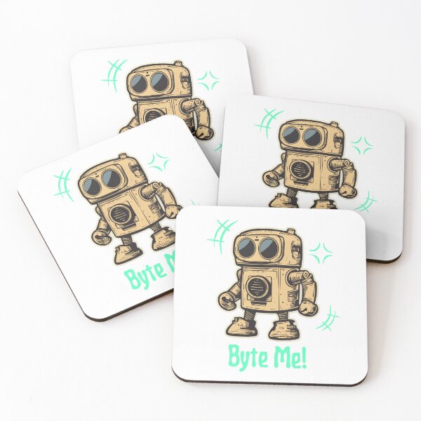 Item preview, "Byte Me!" designed and sold by GoldAuraDesign.