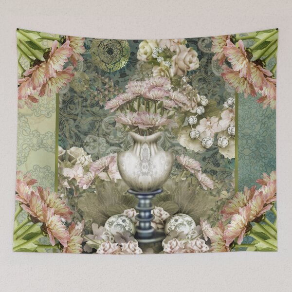 Item preview, Wallflowers - Volume 04, No. 01 designed and sold by Legacy Star Designs.
