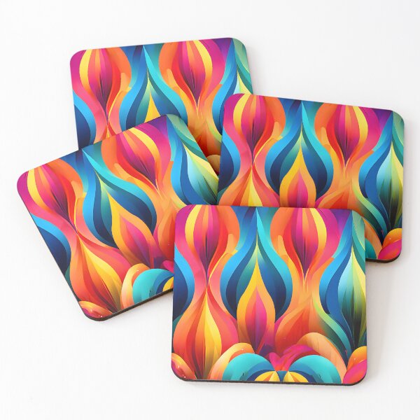 Item preview, Diseño abstracto ondulado designed and sold by KaviPatterns.