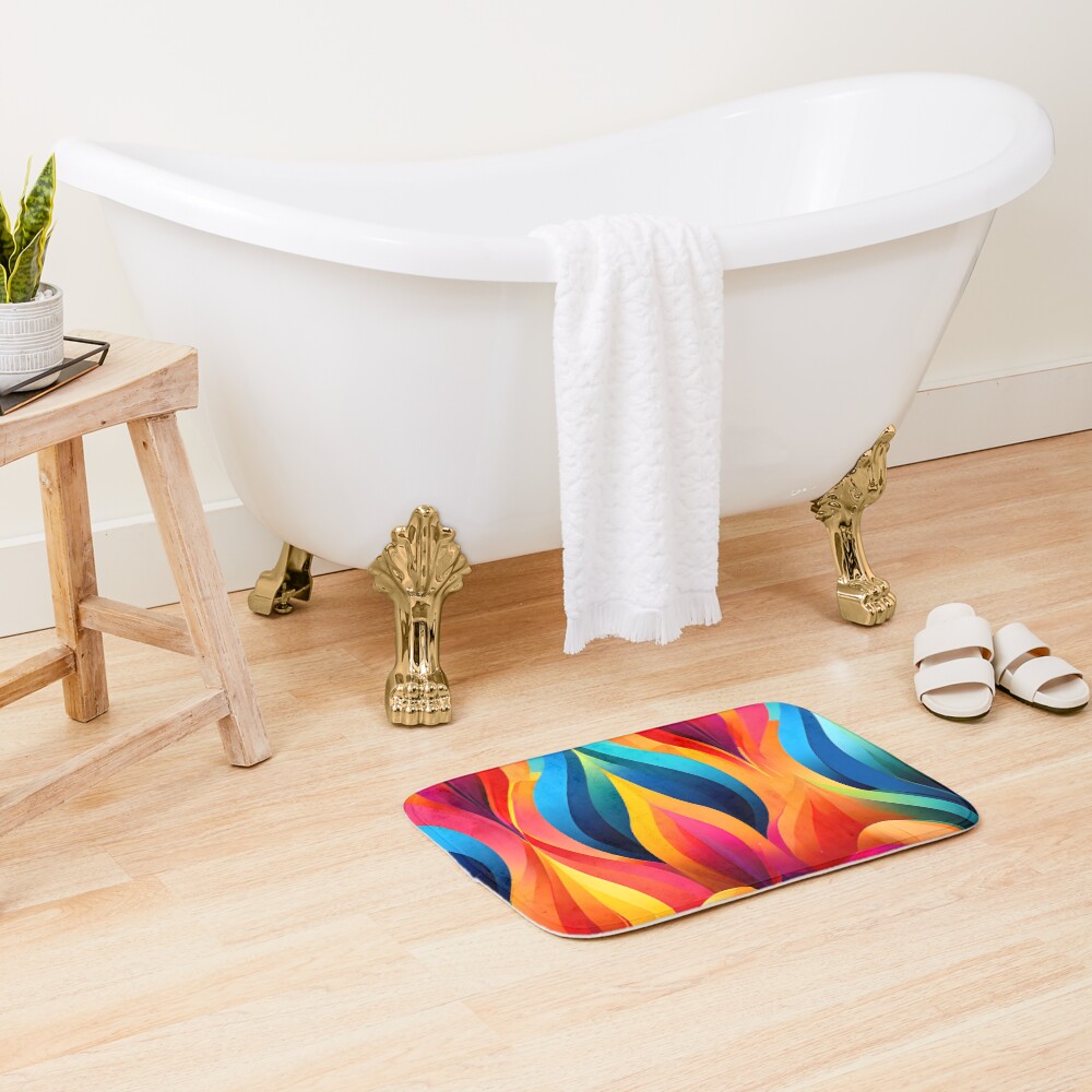 Item preview, Bath Mat designed and sold by KaviPatterns.