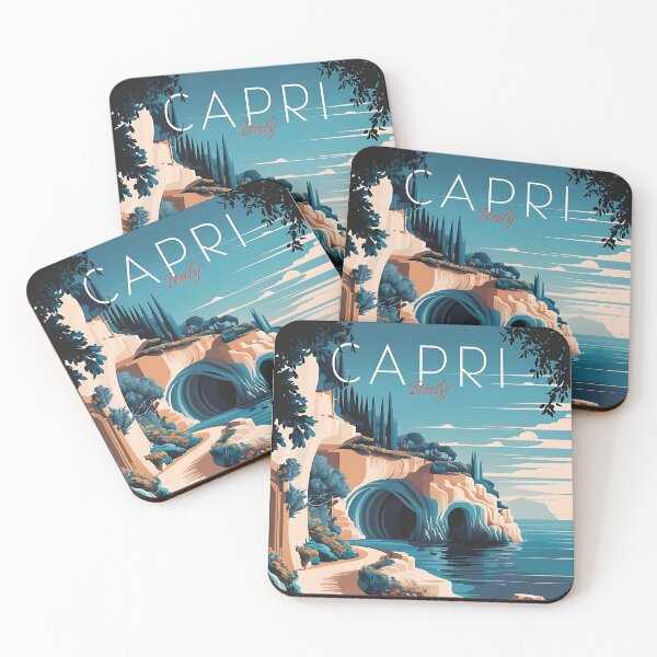 Item preview, Capri Coastal Charm designed and sold by DIUMERI.