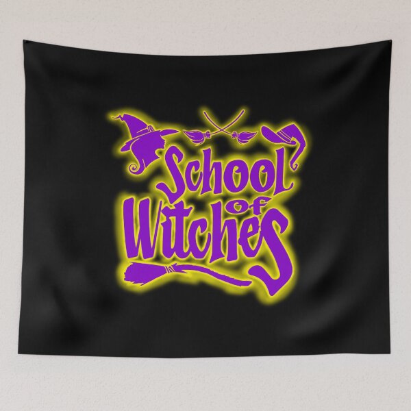 Item preview, Halloween school of witches / Wiches Salem  designed and sold by TheEndDesign.