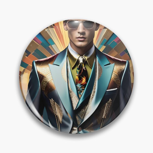 Item preview, Art Deco-Disco Fashion Fusion 2 designed and sold by RelinCreates.