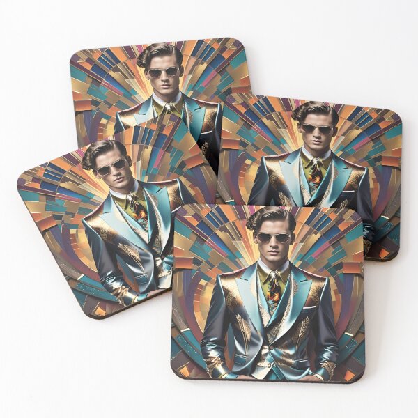 Item preview, Art Deco-Disco Fashion Fusion 2 designed and sold by RelinCreates.