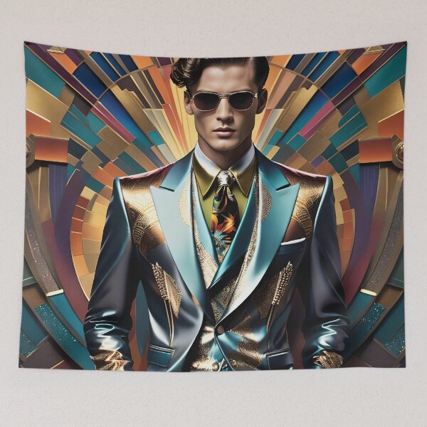 Item preview, Art Deco-Disco Fashion Fusion 2 designed and sold by RelinCreates.
