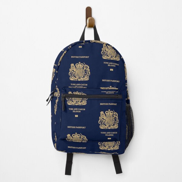 Item preview, British passport (Turk and Caicos) designed and sold by Travellerz.