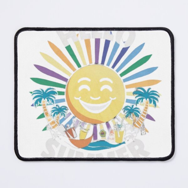 Item preview, "Hello Summer: Cheerful Sun & Tropical Fun T-Shirt" designed and sold by ChicTeeLab.