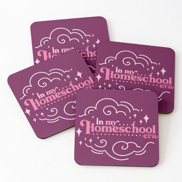 Item preview, In my Homeschool Era Pink  designed and sold by literartyghost.