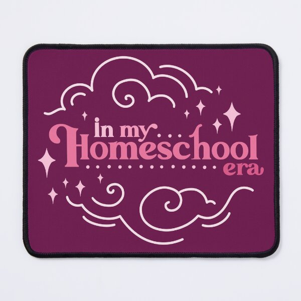 Item preview, In my Homeschool Era Pink designed and sold by literartyghost.