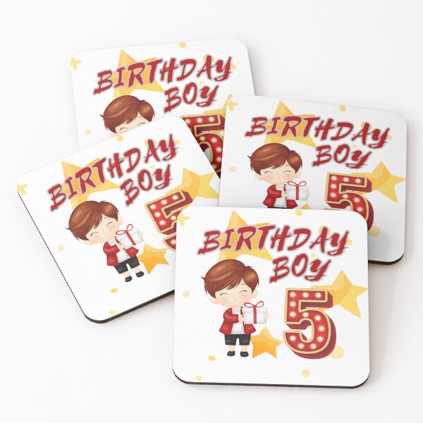 Item preview, Happy birthday boy designed and sold by rainyfc87.
