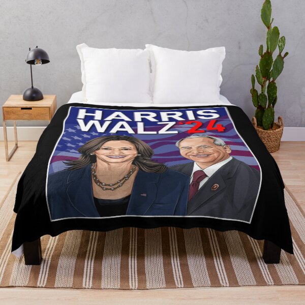 Item preview, Harris Walz 2024 designed and sold by vestalshop.