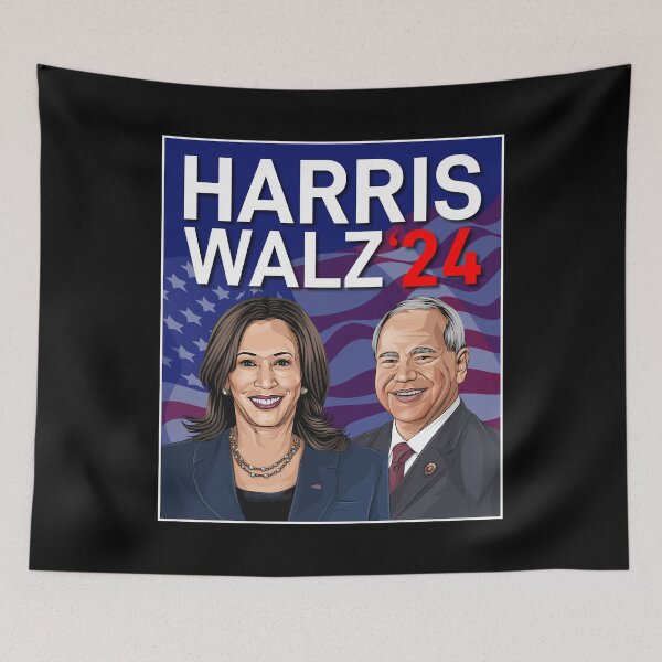 Artikelvorschau, Harris Walz 2024 entworfen und verkauft von vestalshop.