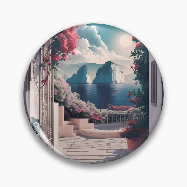 Item preview, Capri Serenity Terrace designed and sold by DIUMERI.