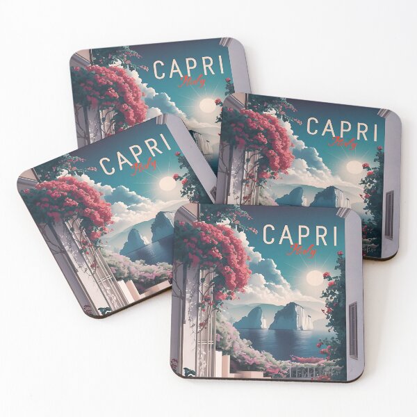Item preview, Capri Serenity Terrace designed and sold by DIUMERI.