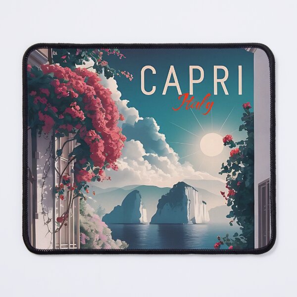 Item preview, Capri Serenity Terrace designed and sold by DIUMERI.