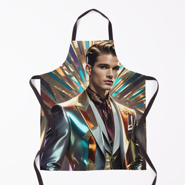 Item preview, Art Deco-Disco Fashion Fusion 1 designed and sold by RelinCreates.