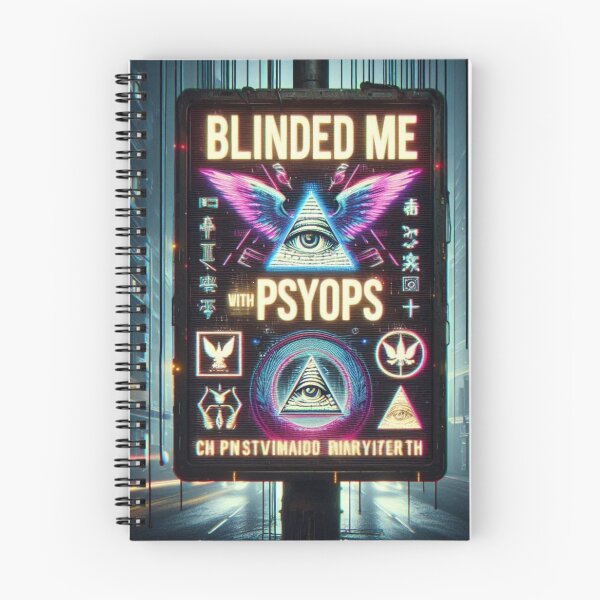Item preview, Blinded Me With PSYOPS designed and sold by RellimsRealm.