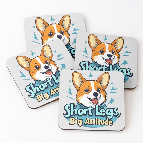 Item preview, Corgi- Short Legs, Big Attitude designed and sold by wreckssy.