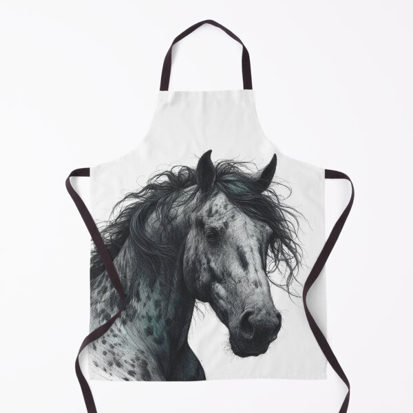 Item preview, horse nature wild sketching nature art beautiful animals designed and sold by MaciejPetelski.