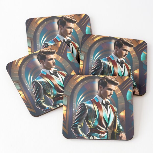 Item preview, Art Deco-Disco Fashion Fusion 3 designed and sold by RelinCreates.