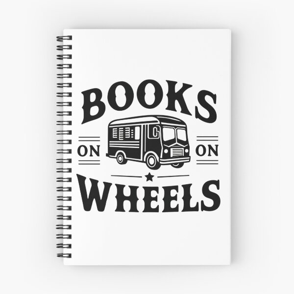 Item preview, Books on Wheels designed and sold by EclipseArtworks.