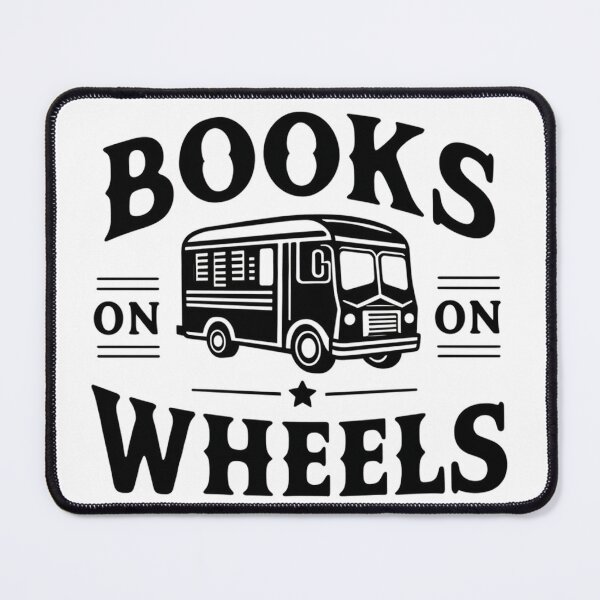 Item preview, Books on Wheels designed and sold by EclipseArtworks.
