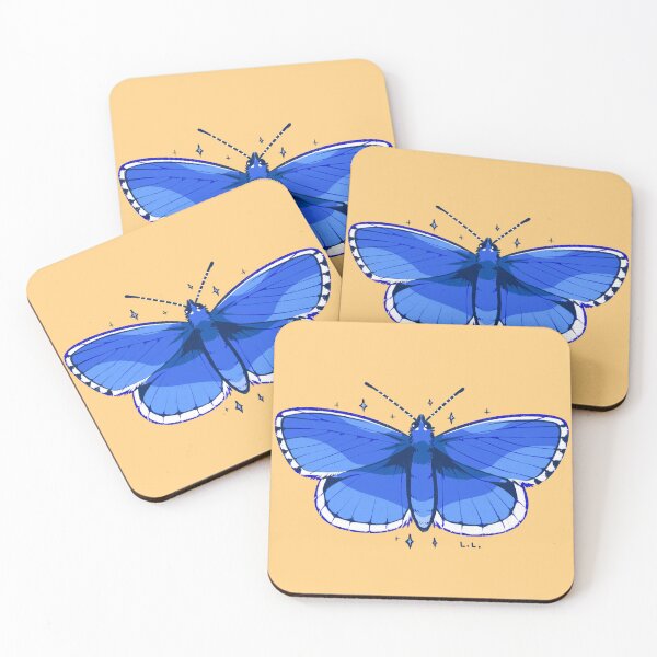 Item preview, Adonis Blue Butterfly designed and sold by lucidlobster.