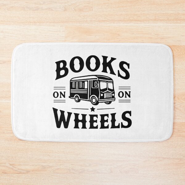 Item preview, Books on Wheels designed and sold by EclipseArtworks.