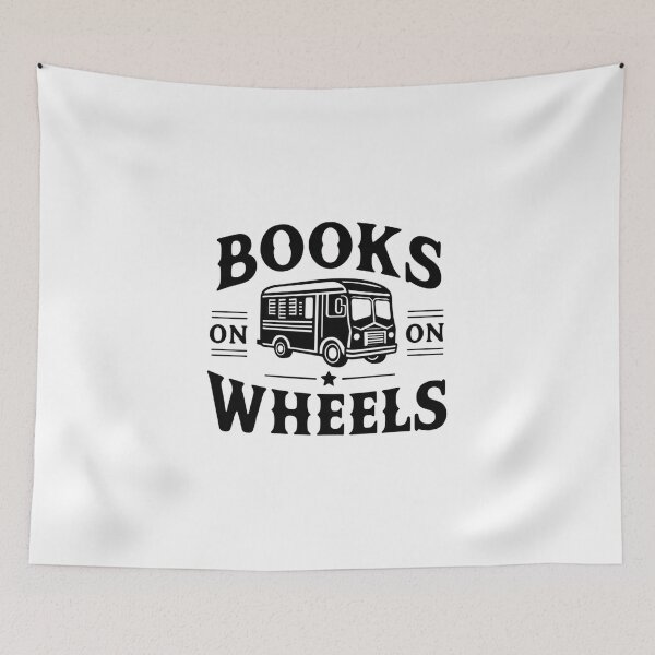 Item preview, Books on Wheels designed and sold by EclipseArtworks.